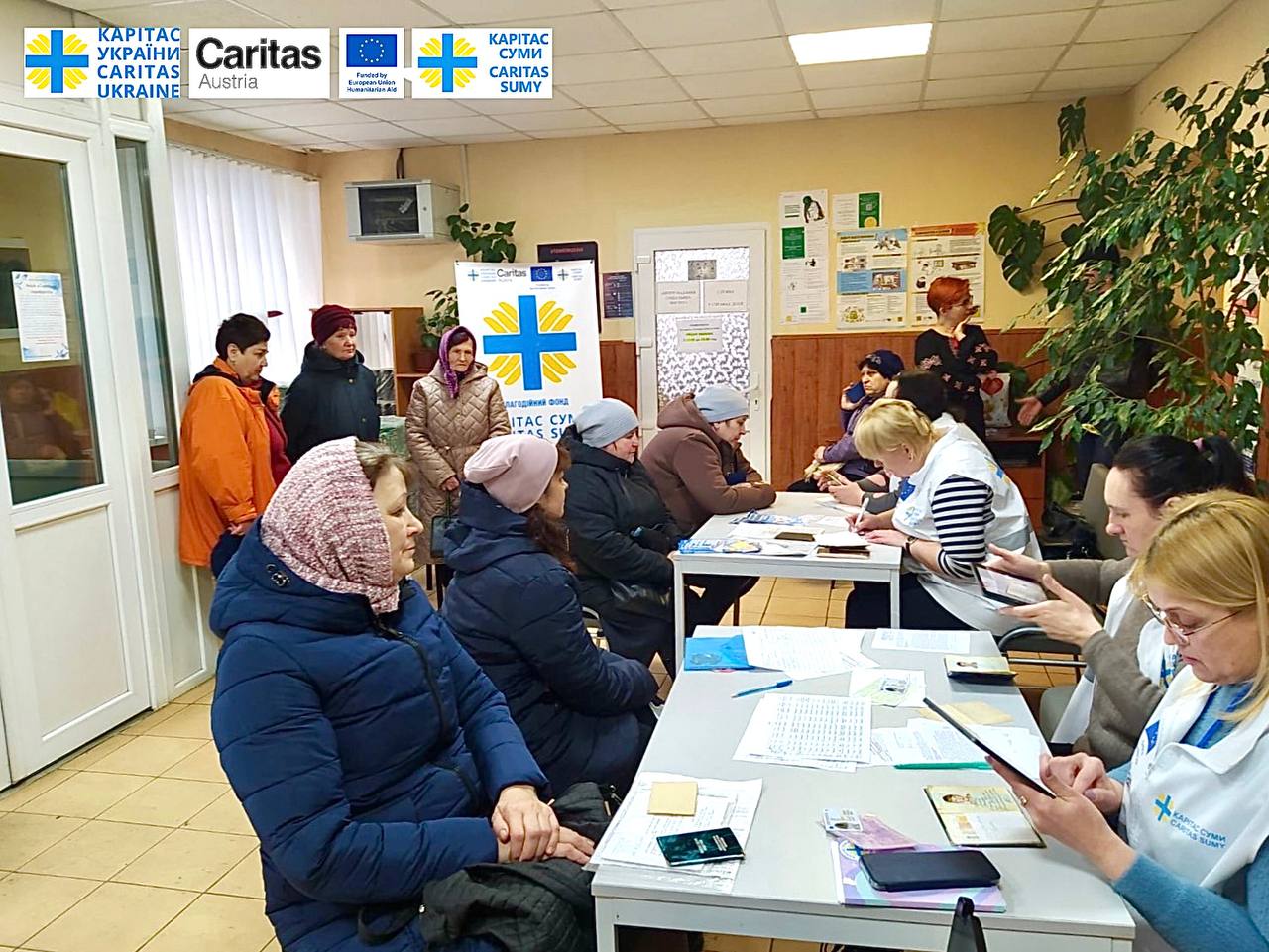 Допомога фахівців Кризового центру для мешканців Боромлянської громади