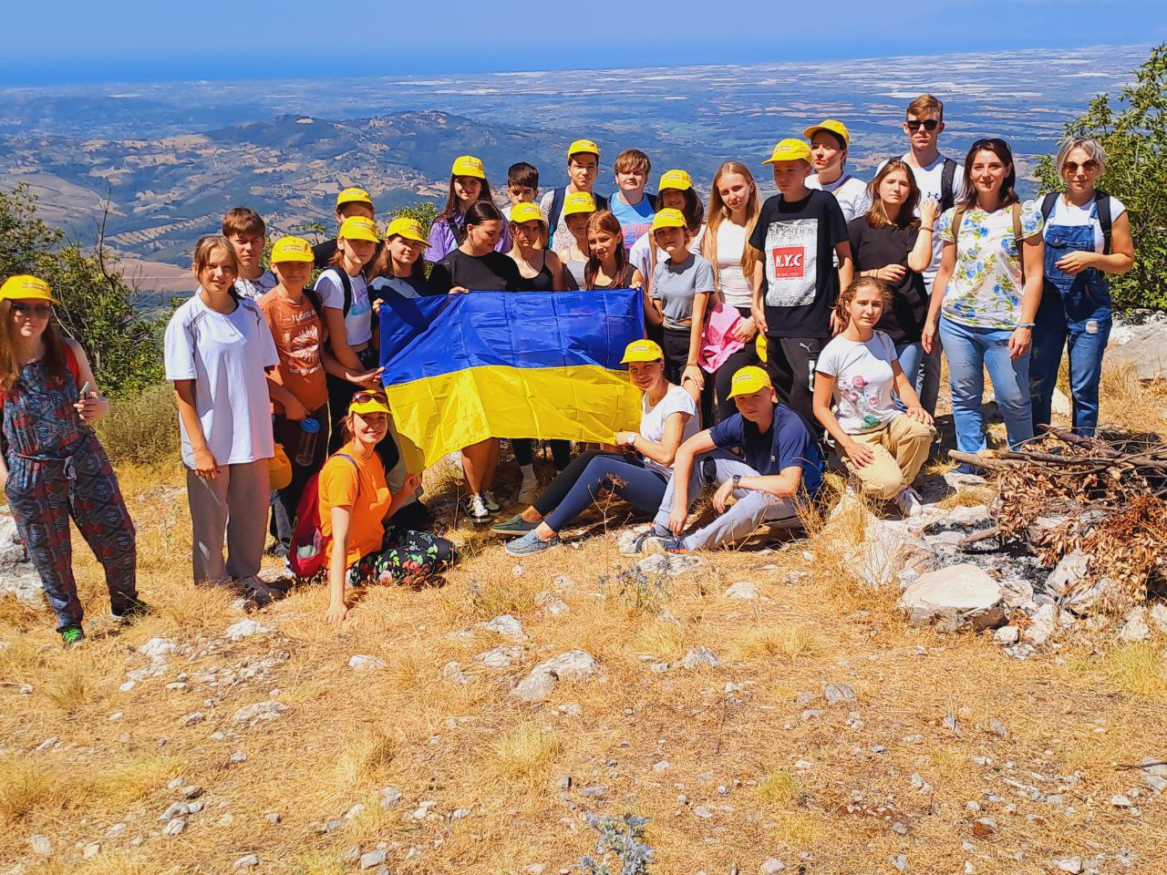 ☀️Канікули в Італії: діти зустріли перший день з гостинністю італійських організаторів☀️