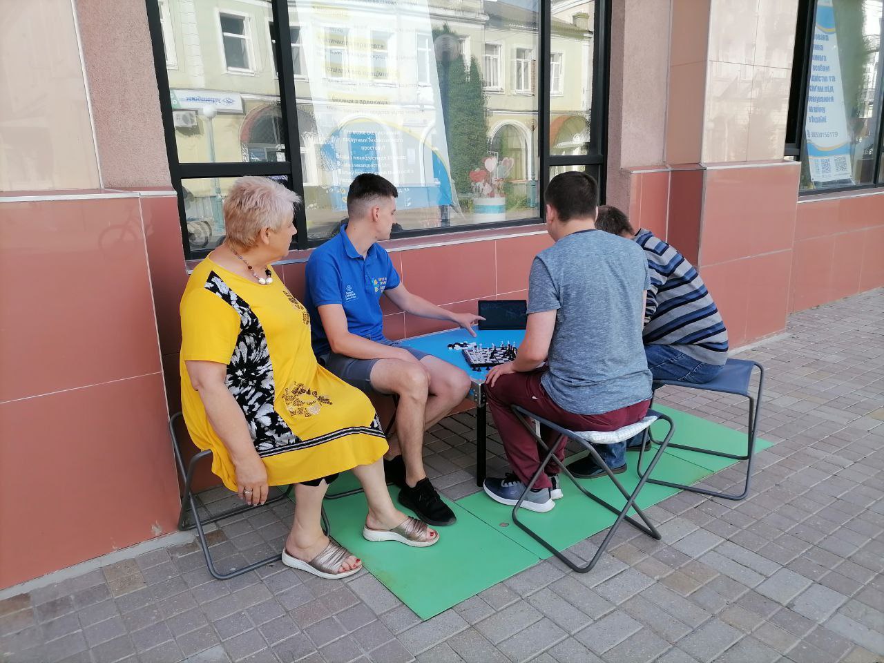 Знакова подія у нашому Інклюзивному просторі! 🏅