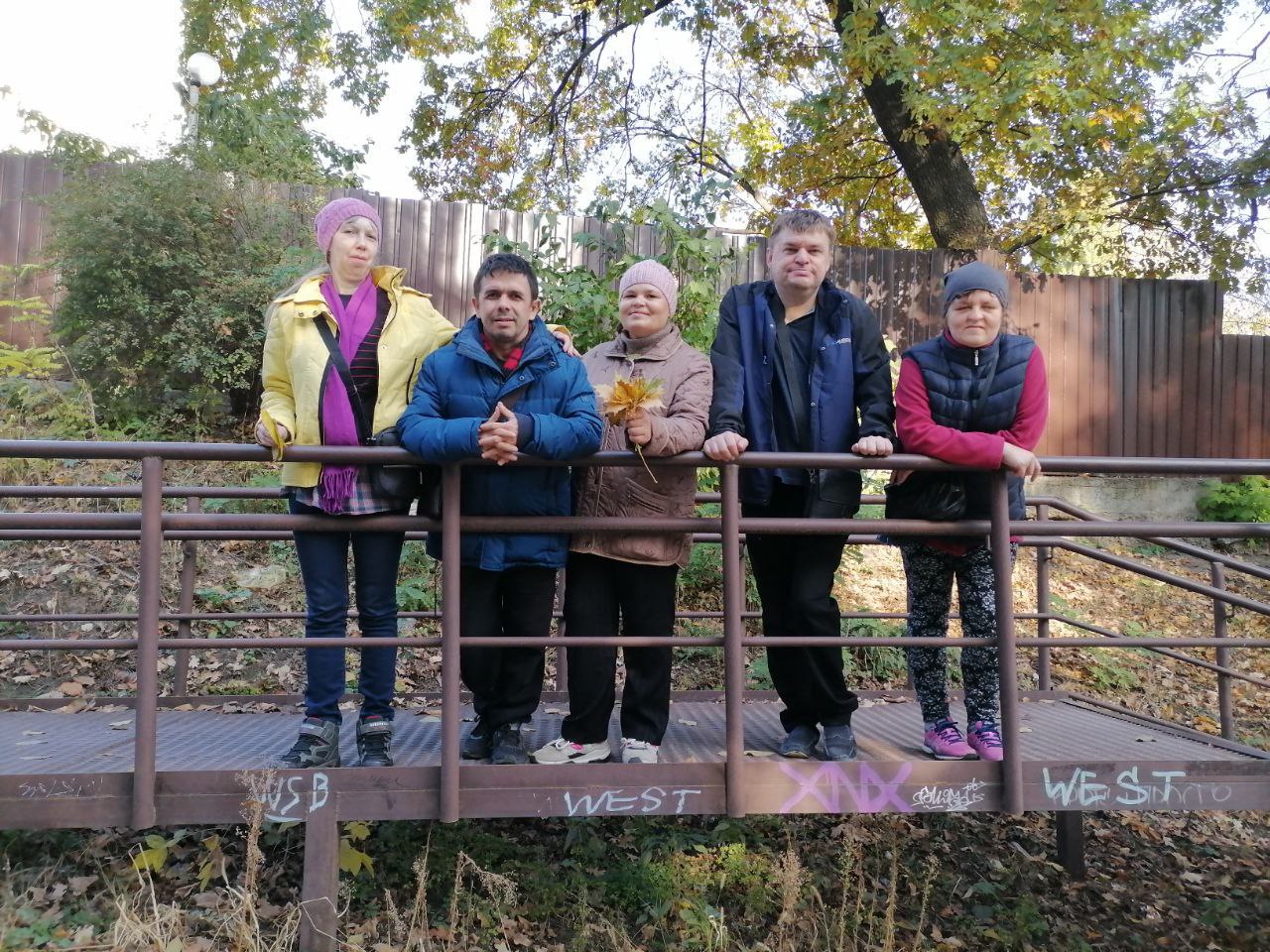 🍁Осіння погода не стає на заваді  цікавим ескурсіям з пані Людмилою!