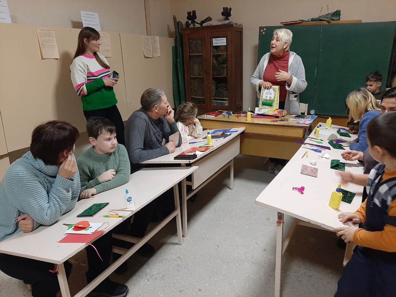 ✨ Творчі майстер-класи в Інклюзивно- ресурсному центрі Степанівської селищної ради