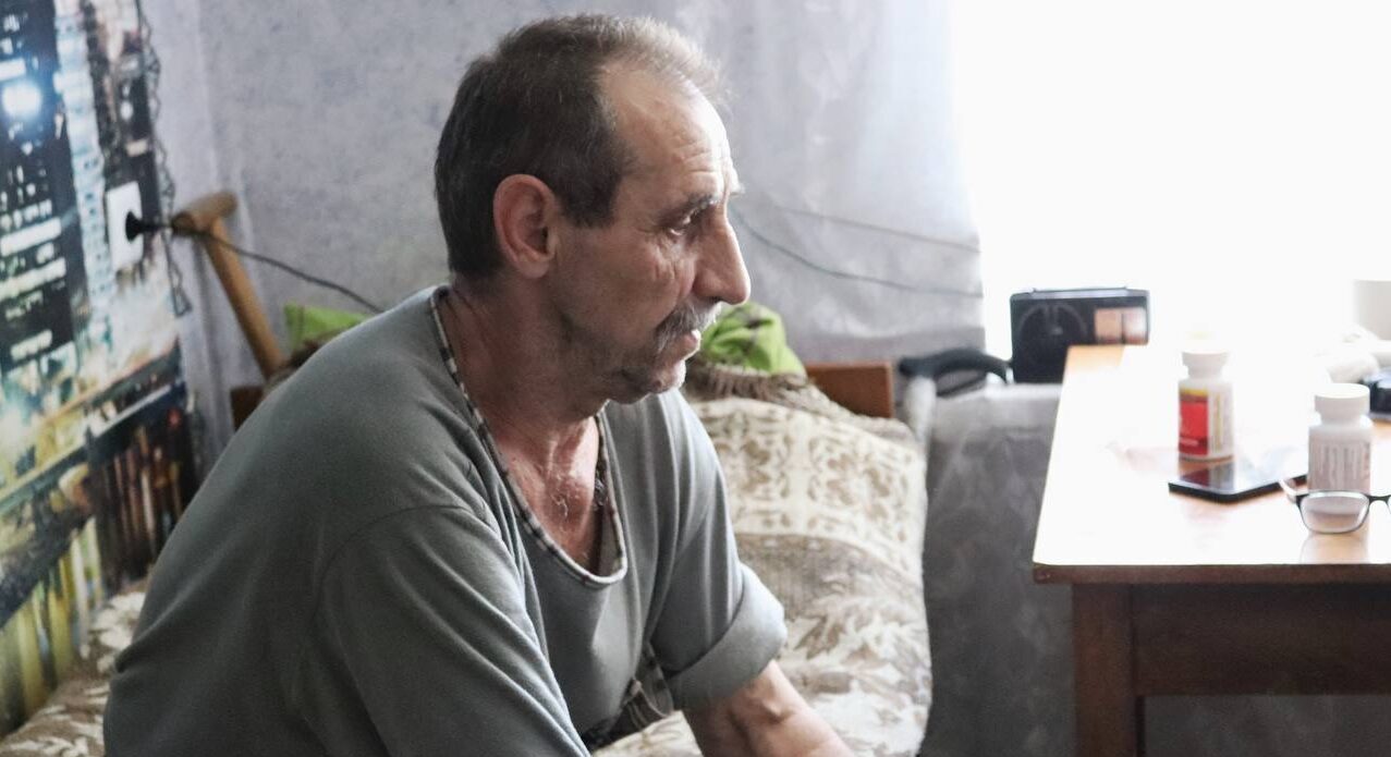 “Мені нікуди повертатися” – історія Олександра Міщенка з Юнаківки